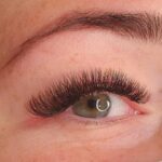 Volumenwimpern