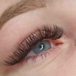 Volumenwimpern